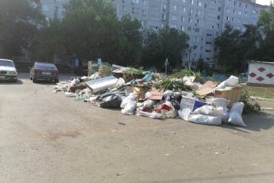 В Оренбургской области 430 компаний получили предостережения за необустроенные мусорные площадки