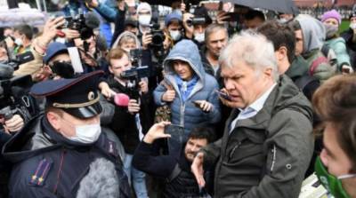 В Москве прошла акция за свободу СМИ
