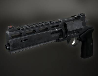 Загадочный револьвер РШ-12 «Слонобой»