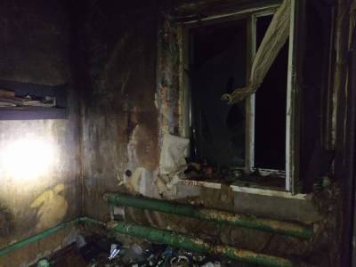 В Смоленском районе в сгоревшей квартире нашли труп