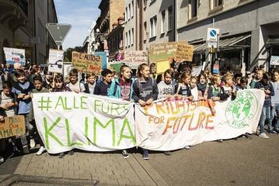 Германия: Акция в Берлине за солидарное общество