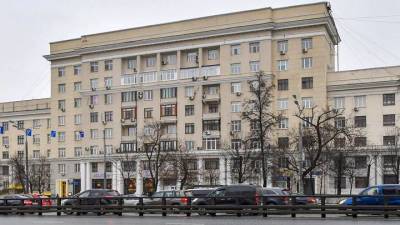 Москва выставила на торги помещение в доме Наркомтяжпрома