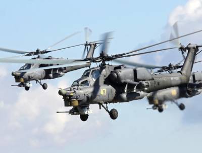 Самые опасные боевые вертолеты России