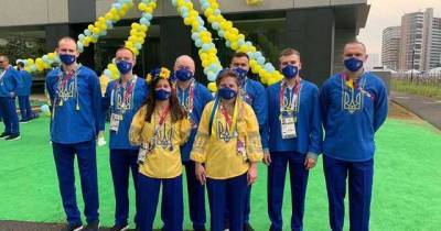 Украина с 98-ю медалями заняла шестое место на Паралимпиаде в Токио