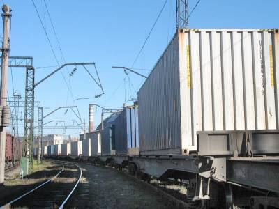 Сдан в эксплуатацию первый железнодорожный маршрут из Китая в Украину в обход Белоруси и Польши