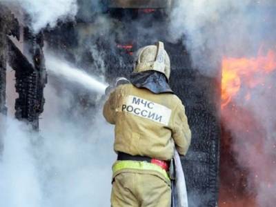 На Южном Урале два человека погибли на пожаре