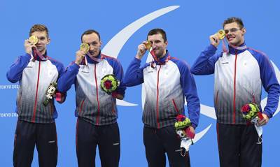 Российские паралимпийцы заняли третье место в медальном зачете Игр в Токио