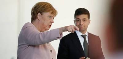 Экс-депутат Рады: Меркель "наплевала" на интересы Украины из-за "СП–2"