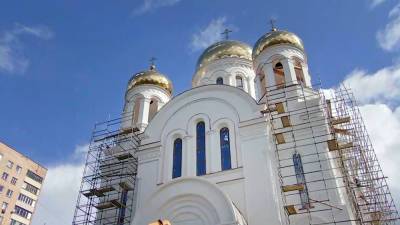 В Москве завершается строительство храма в честь Кирилла и Мефодия