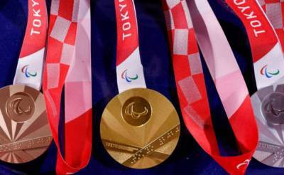Итоговый медальный зачет XVI Паралимпийских игр в Токио: в копилке Украины 98 наград