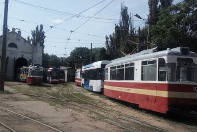 В Евпатории появятся новые трамваи, старые - продолжат работу в новом качестве
