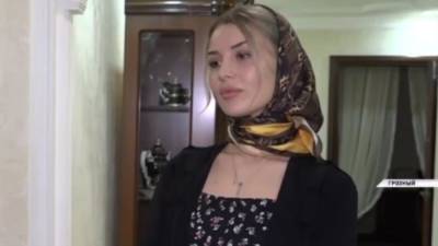Ахмед Дудаев - Халимат Тарамова - "Оставьте меня в покое": Халимат Тарамова записала видеообращение - svoboda.org - Махачкала - респ. Чечня