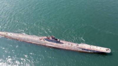 На секретной подводной базе в Крыму появится новый экспонат