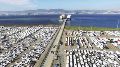 Экспорт легковых автомобилей из Турции достиг рекорда за август