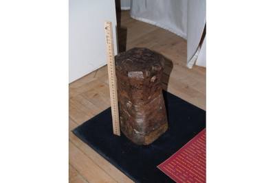 Уникальный средневековый артефакт выставлен в Историческом музее Смоленска