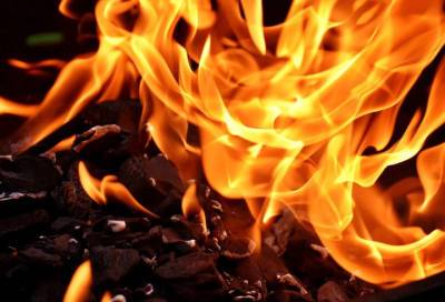В Выборгском районе загорелся частный дом утром 5 сентября