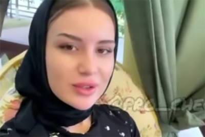 Похищенная силовиками чеченка опубликовала видеобращение