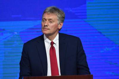 В Кремле выразили желание наладить отношения с Украиной