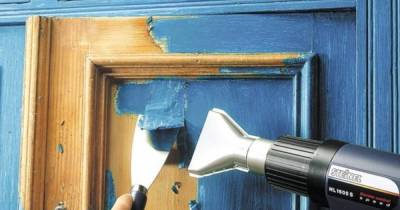 5 шагов для реставрации старой окрашенной двери, которыми не стоит пренебрегать