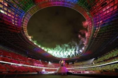В Токио проходит церемония закрытия Паралимпийских игр