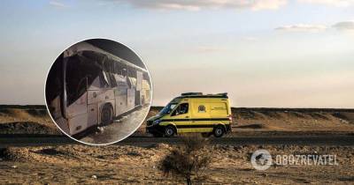 ДТП в Египте с автобусом: погибли 12 человек – последние новости и фото