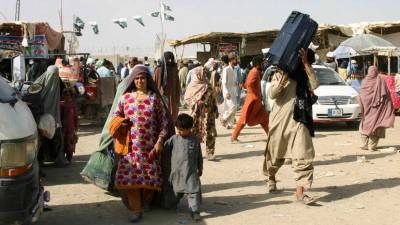 Одесситы против размещения афганских беженцев у себя в городе