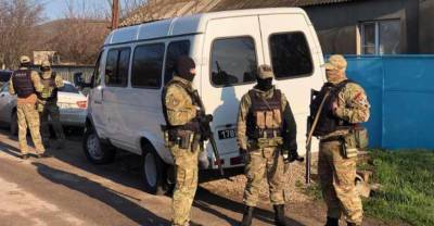 Крымская полиция задержала радикалов из меджлиса*, подозреваемых в повреждении газопровода