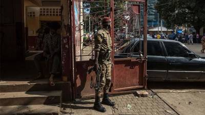 Jeune Afrique: в Гвинее предприняли попытку государственного переворота