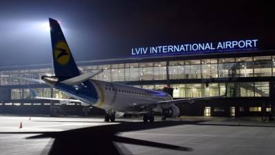 Аэропорт «Львов» преодолел отметку в 1 млн пассажиров