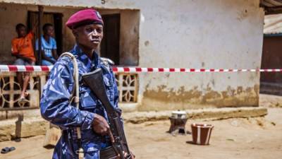 В Гвинее идет военный переворот