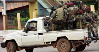 Стрельба возле президентского дворца в Гвинее: есть раненые