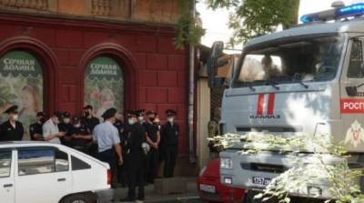 В Симферополе отпустили крымских татар, которые протестовали у здания ФСБ