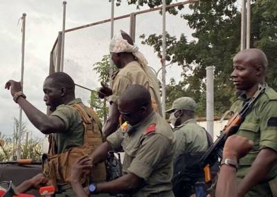 Военный переворот произошёл в Гвинее