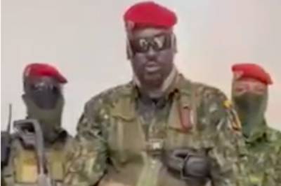 Лидер мятежников объявил о роспуске правительства Гвинеи