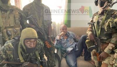 Военные устроили мятеж в Гвинее. Президент Альфа Конде арестован