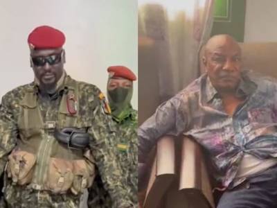 Глава элитного спецназа захватил власть в Гвинее за полдня и арестовал президента