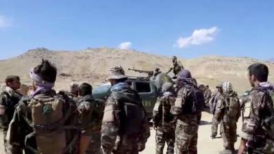 Талибан утверждает, что его формирования вошли в столицу Панджшера