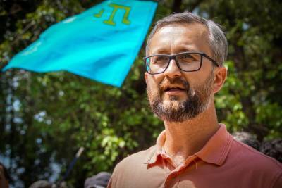 Оккупанты в Крыму обвиняют Джелялова в "диверсии", ему грозит до 15 лет лишения свободы