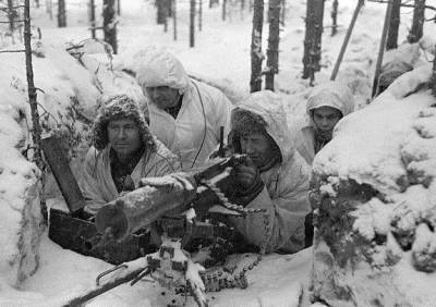 Какие страны помогали Финляндии в войне против СССР