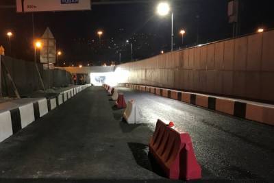 В Токсовском тоннеле на КАД Петербурга будут закрывать полосы движения