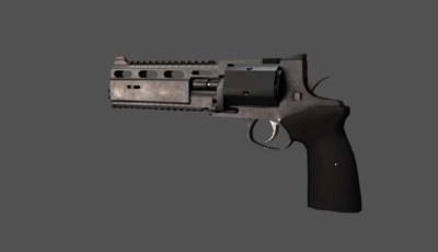 В Сети рассказали о самом мощном револьвере в мире РШ-12 «Слонобой»