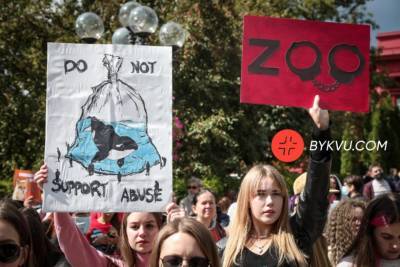 Київ приєднався до Всеукраїнського маршу за права тварин, – фоторепортаж
