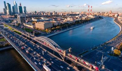 Москва стала лучшим туристическим городом страны