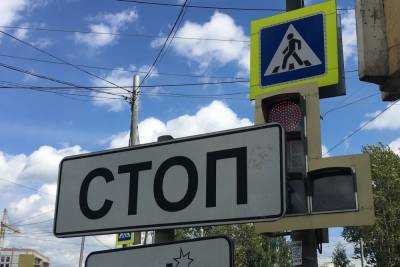 На улице Пушкина в Рославле инспекторы остановили нетрезвого водителя