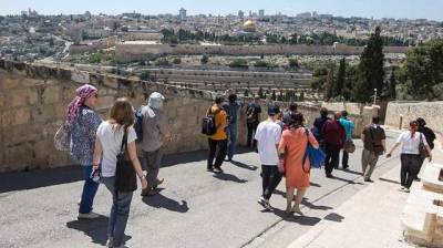 Израиль снова смогут посетить организованные туристические группы до 30 человек