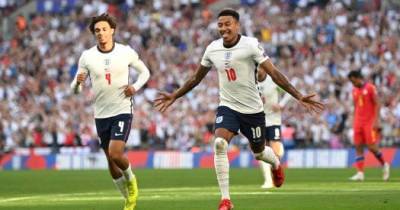 Англия разгромила дома Андорру в матче отбора ЧМ-2022
