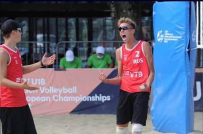 Ростовчане стали победителями чемпионата Европы U18 по пляжному волейболу