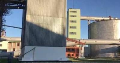 На сахарном заводе на Киевщине прогремел взрыв (ФОТО)