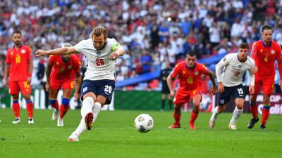 Англия обыграла Андорру в матче квалификации чемпионата мира — 2022