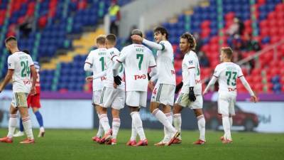 ФК «Локомотив» одержал победу над ЦСКА в товарищеском матче